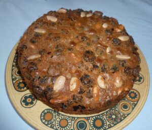 Dundee Cake