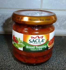 Sacla 001 Sacla Bread Topping