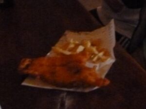 Fish and chips