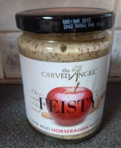 Carved Angel Fiesty Cider and Horseradish Mustard
