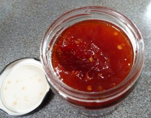 Carved Angel Piquant Pepper and Chilli Jam