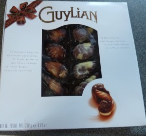Guylian Chocolate Seashells