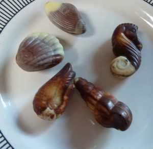 Guylian Chocolate Seashells