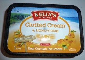 Kelly's of Cornwall Clotted Cream Ice Cream