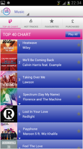 Official Top 40 App