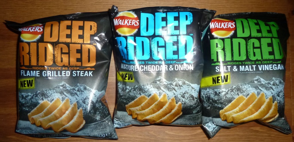 Walkers Deep Ridged Crisps
