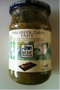 Blue Dragon Green Thai Curry Paste