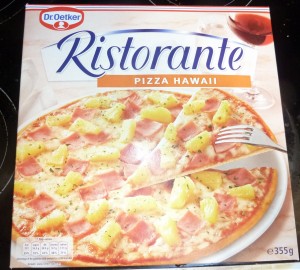 Dr Oetker Pizza Ristorante 