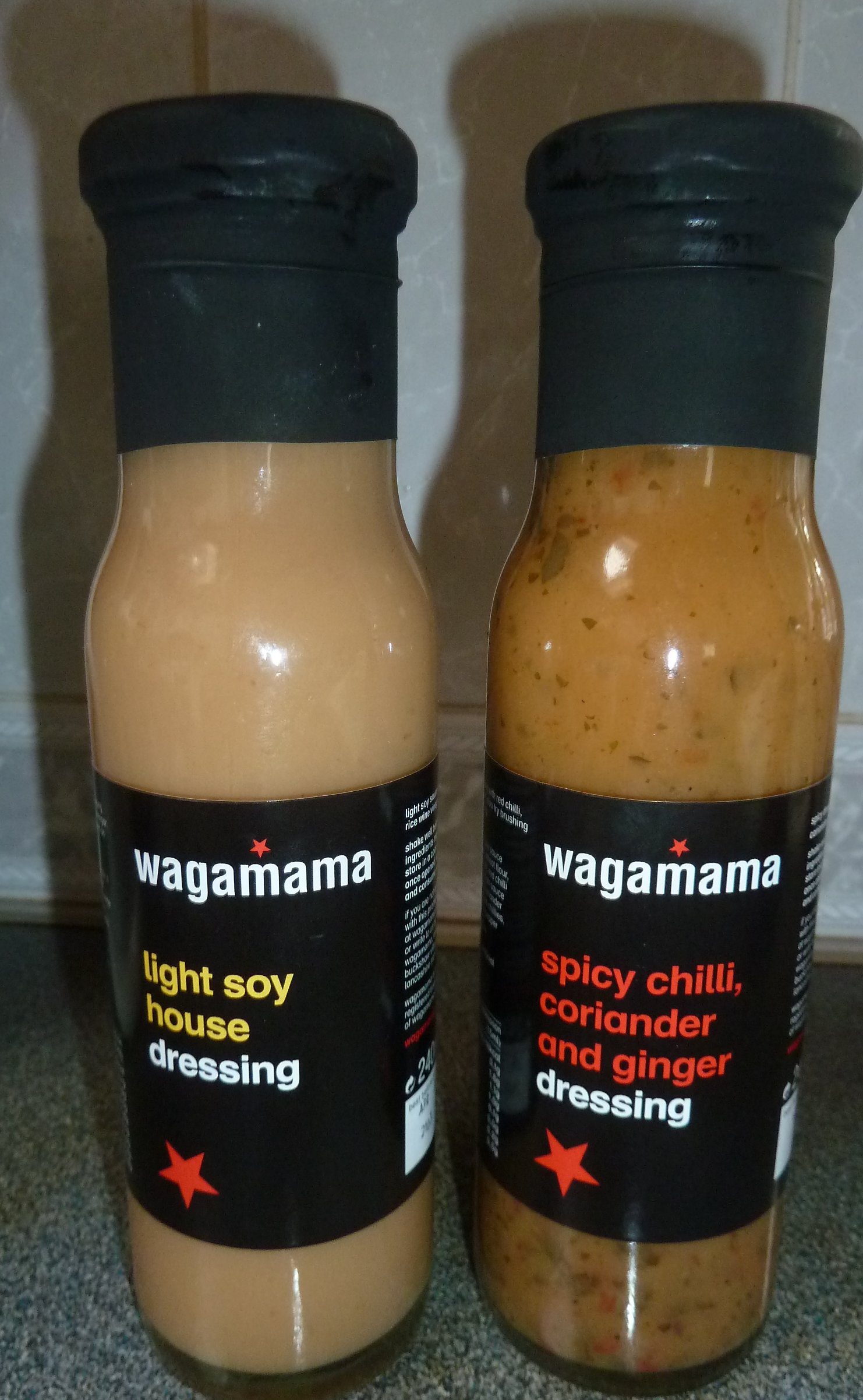Wagamama Salad Dressing Dragons and Fairy Dust