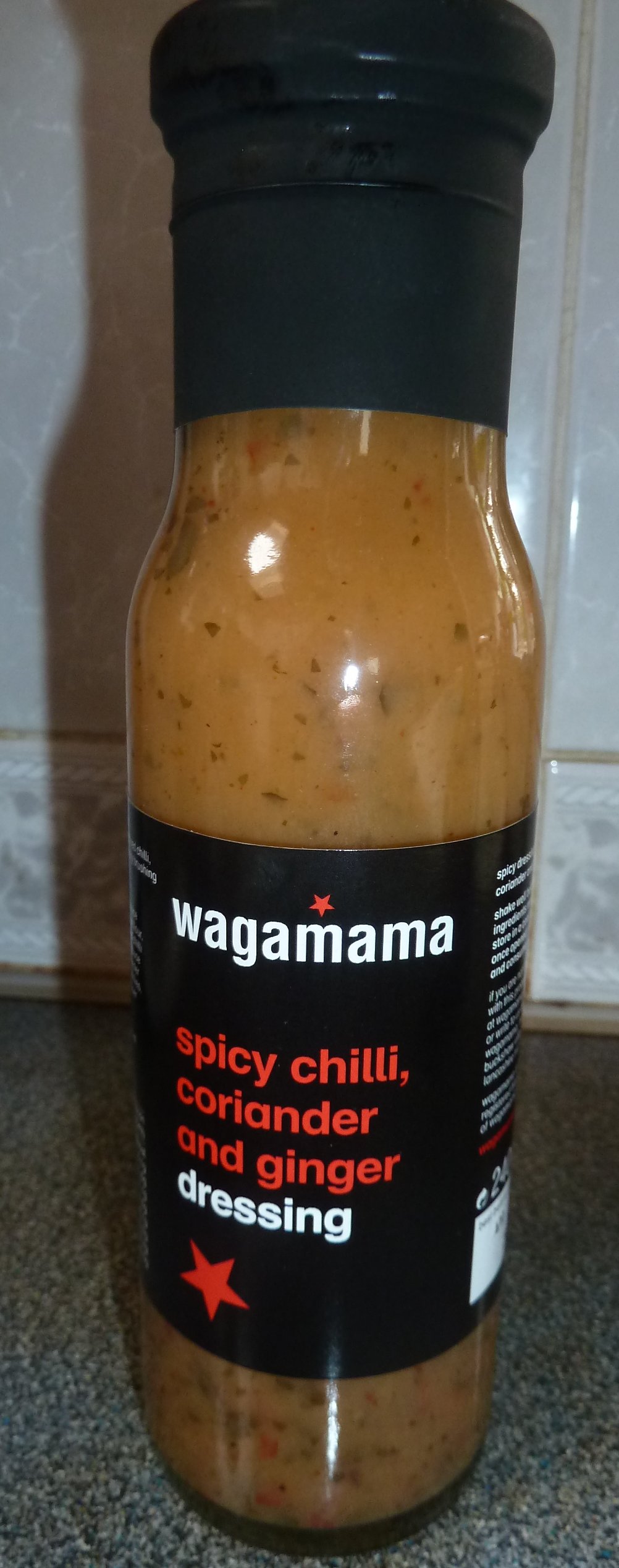 Wagamama Salad Dressing Dragons and Fairy Dust