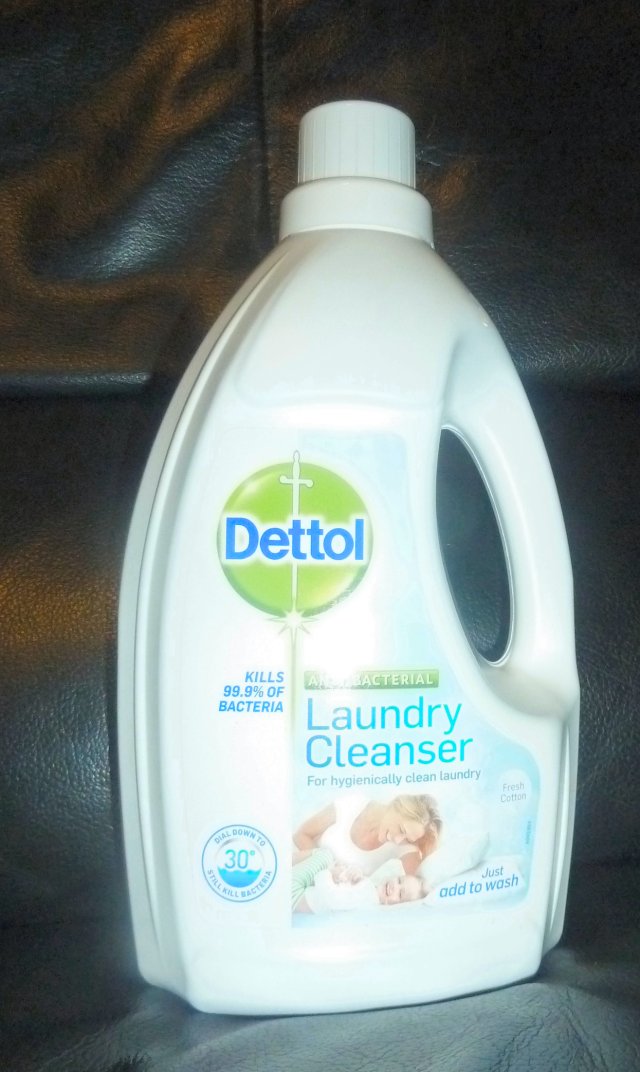 Dettol Laundry Cleanser Review Dragons and Fairy Dust